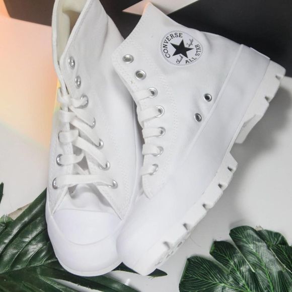 Converse Shoes - Converse Chuck Taylor All Star Lugged White Canvas Multiple Sizes